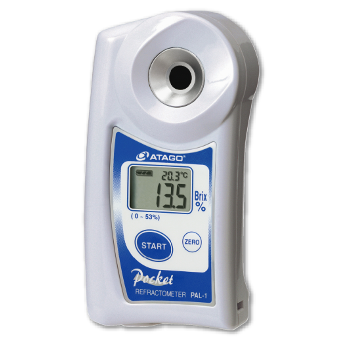 ATAGO PAL-1 digital handheld refractometer