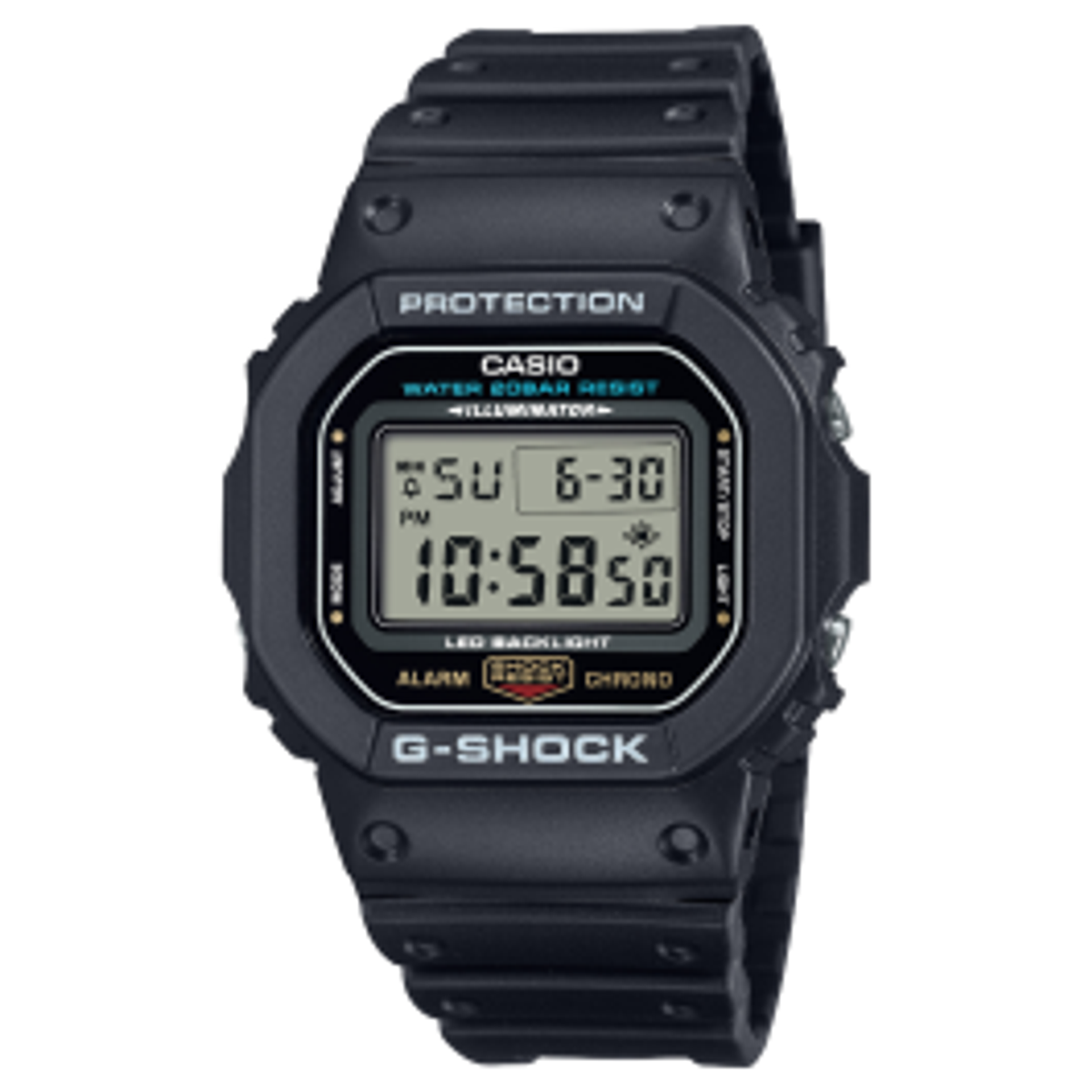 G-SHOCK DW-5600UE-1 Black product image