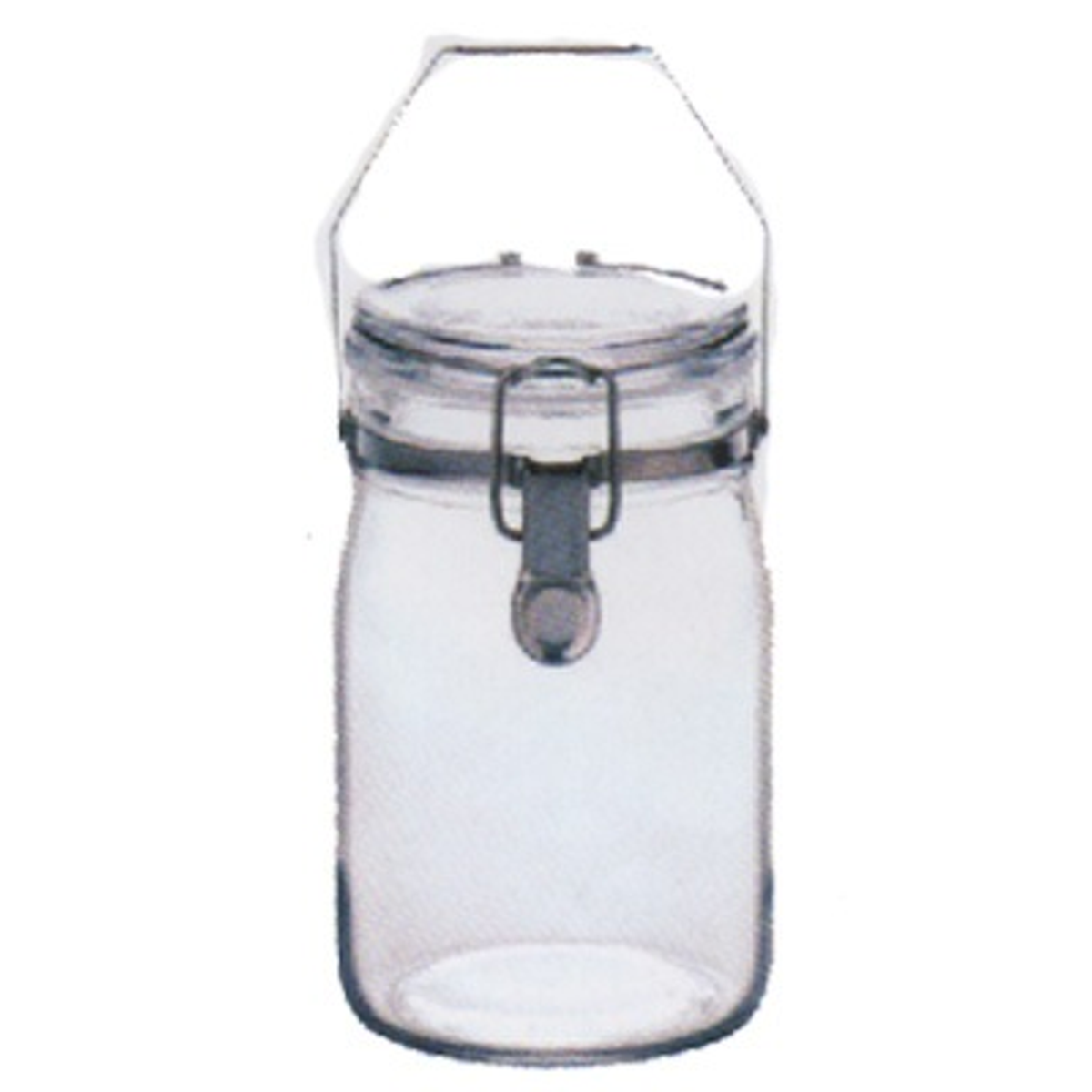Cellarmate 1L handled airtight glass jar