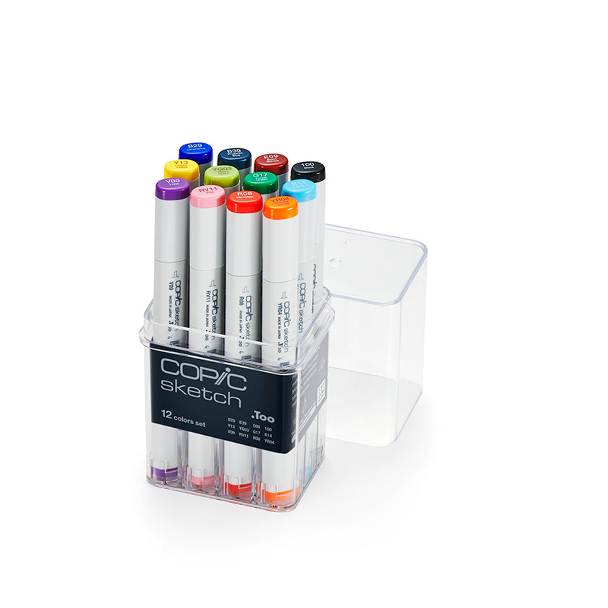 Copic Sketch 12-marker starter set product image