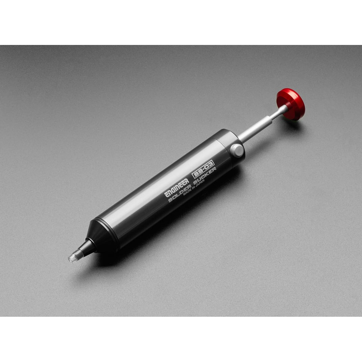 ENGINEER SS-03 silicone-tip solder sucker