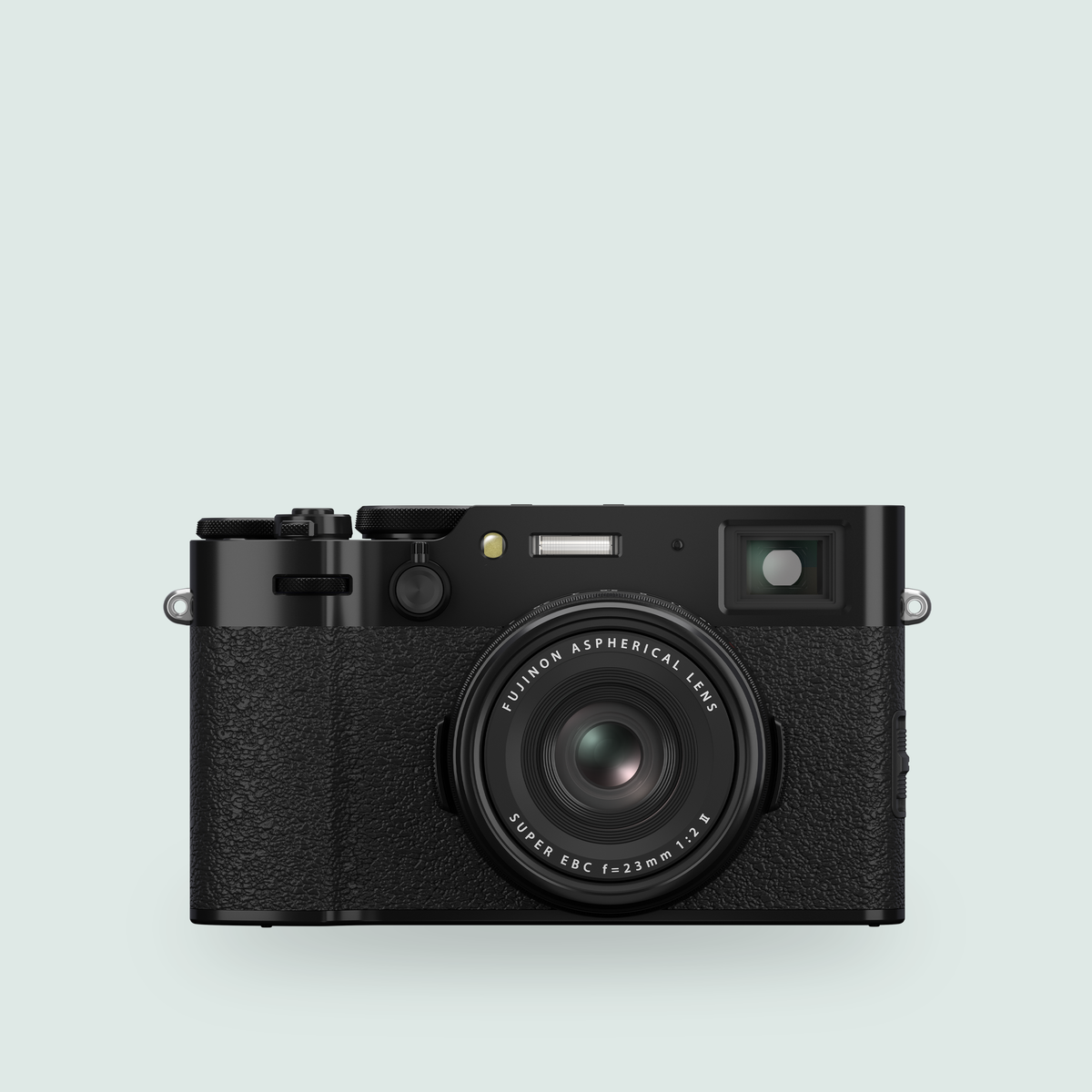 Fujifilm X100VI Black fixed-lens camera