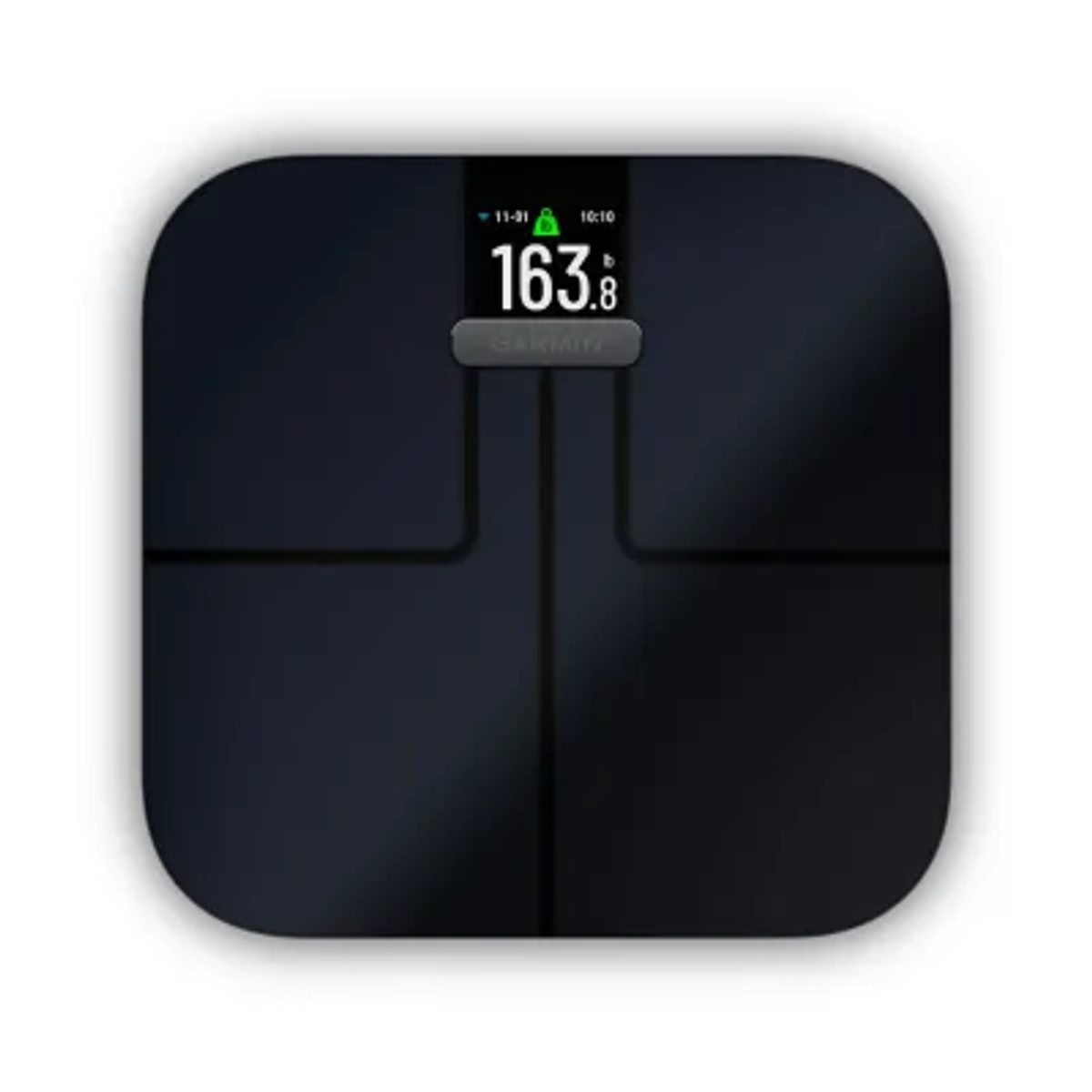 Black Garmin Index S2 Smart Scale