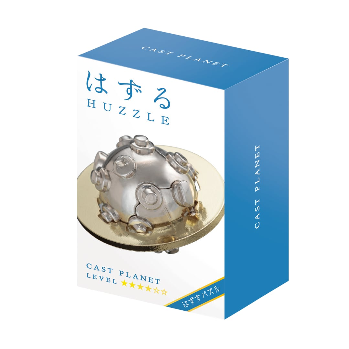 Hanayama Huzzle Cast Planet metal puzzle