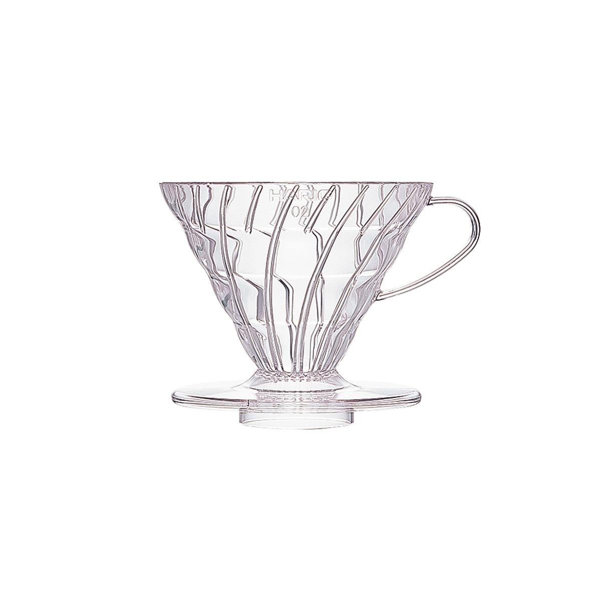 HARIO V60 Plastic Dripper 02 White product image