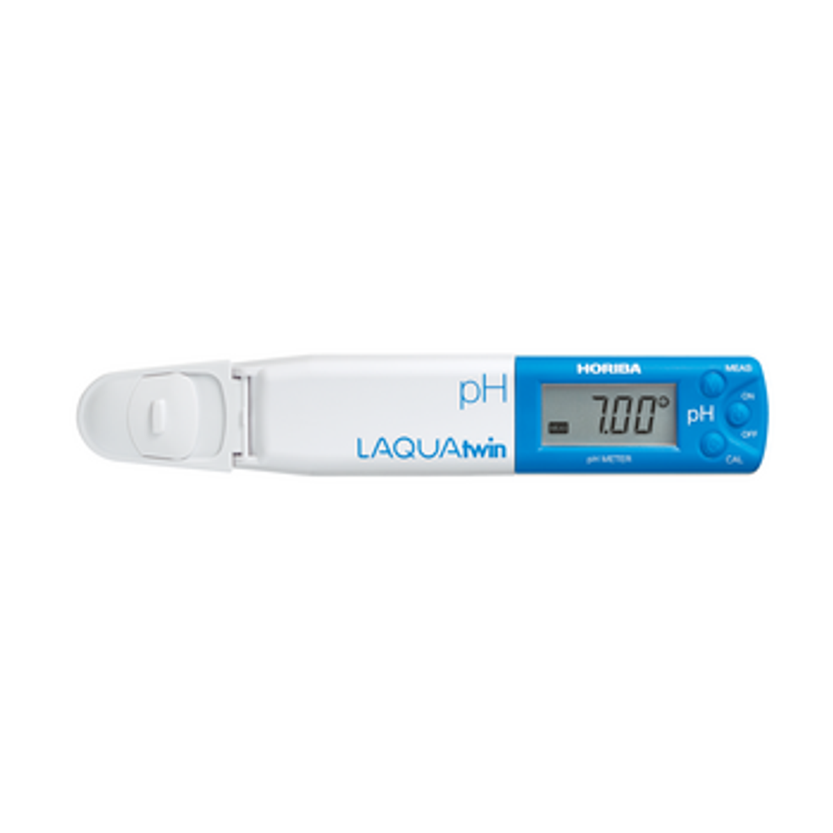 HORIBA LAQUAtwin pocket pH meter with flat sensor