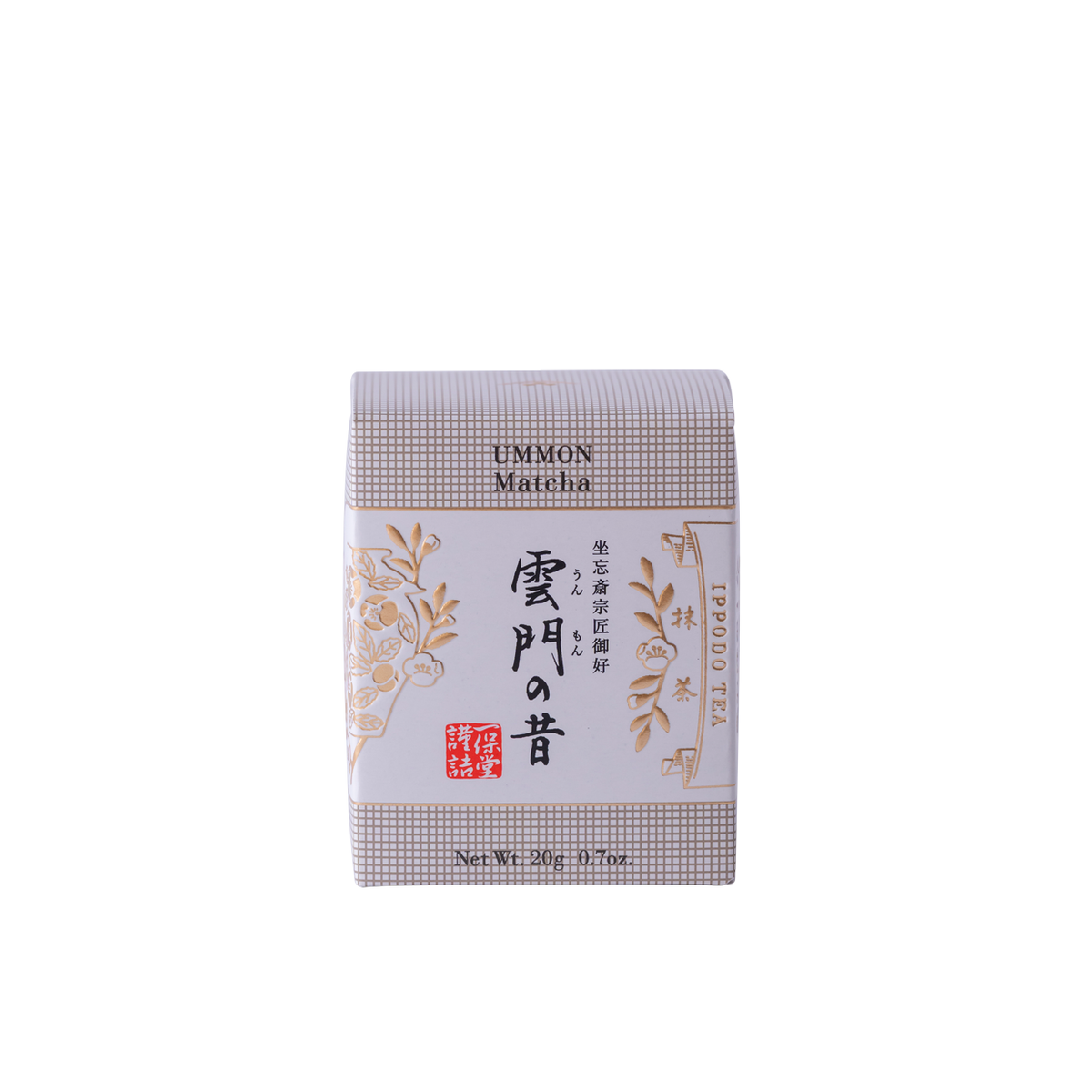 Ippodo Ummon-no-mukashi matcha 20g product image