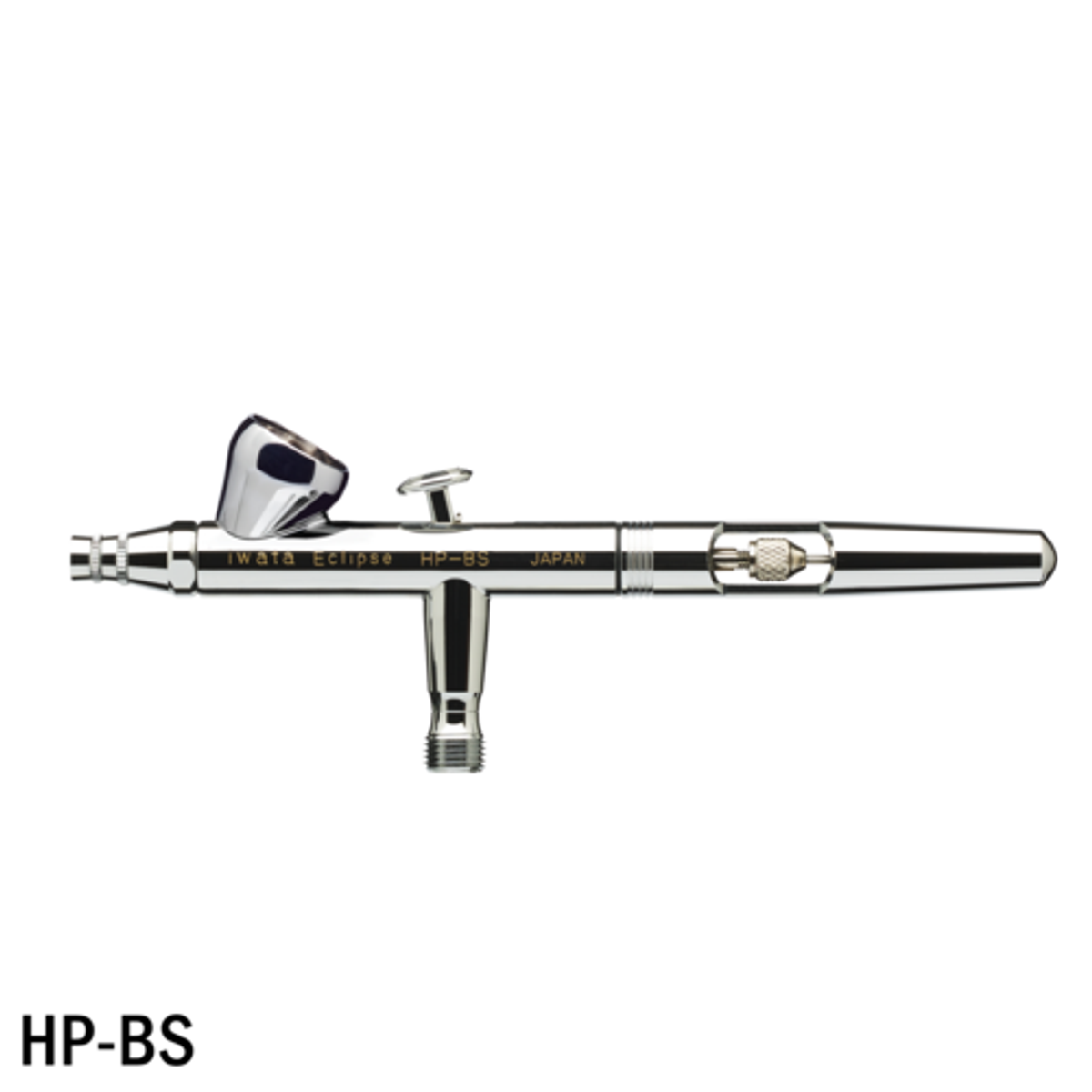 Iwata Eclipse HP-BS gravity-feed dual-action airbrush