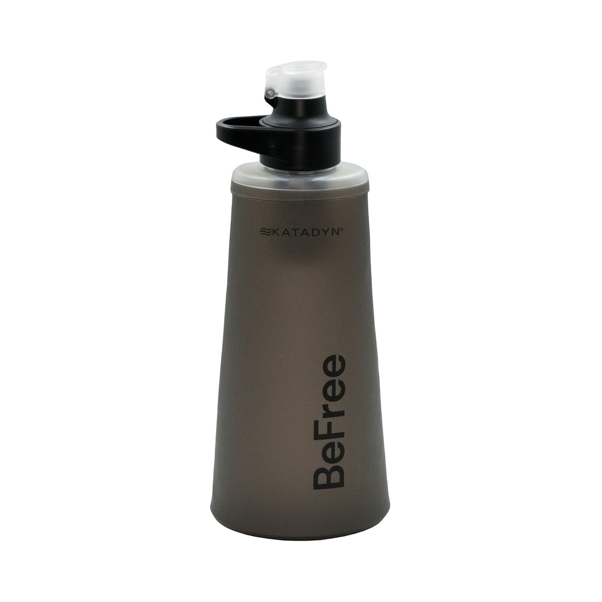 Katadyn BeFree AC 1.0L Black water filter bottle