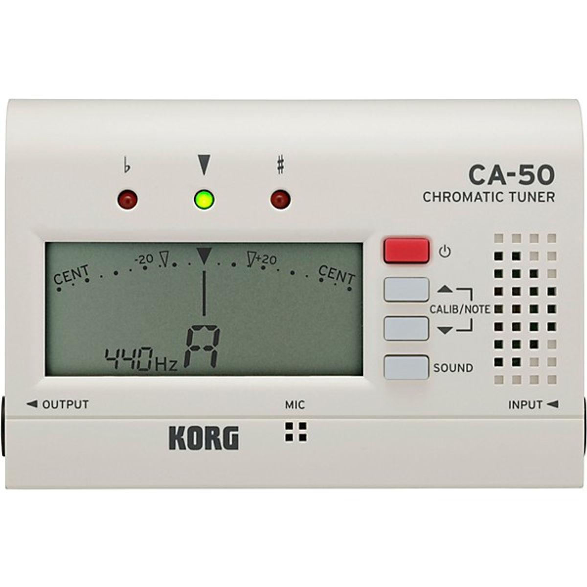 KORG CA-50 handheld chromatic tuner