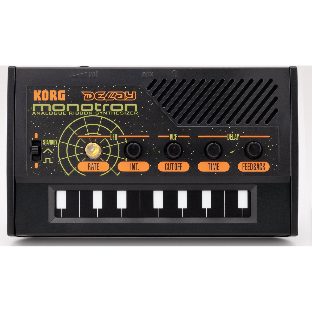 KORG monotron DELAY analog ribbon synthesizer