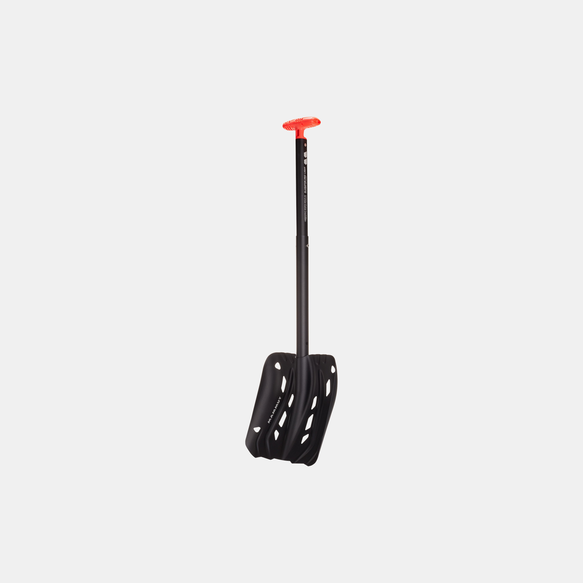 Mammut Alugator Pro Light avalanche shovel in black
