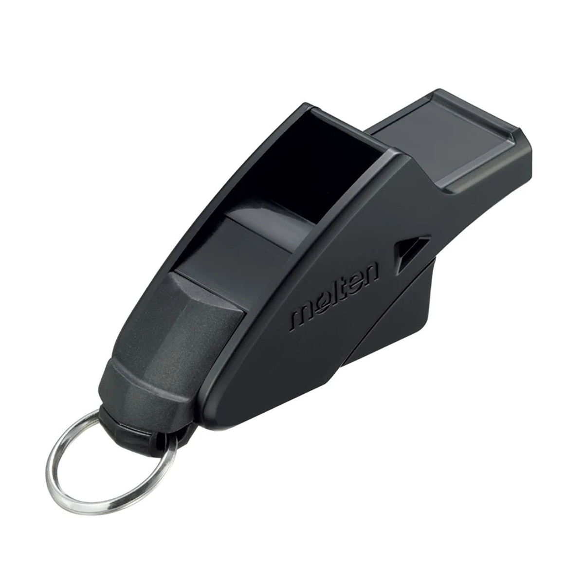 Black Molten Dolfin F soccer whistle