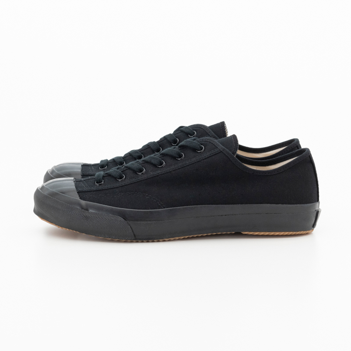 MOONSTAR GYM CLASSIC BLACKMONO canvas shoe
