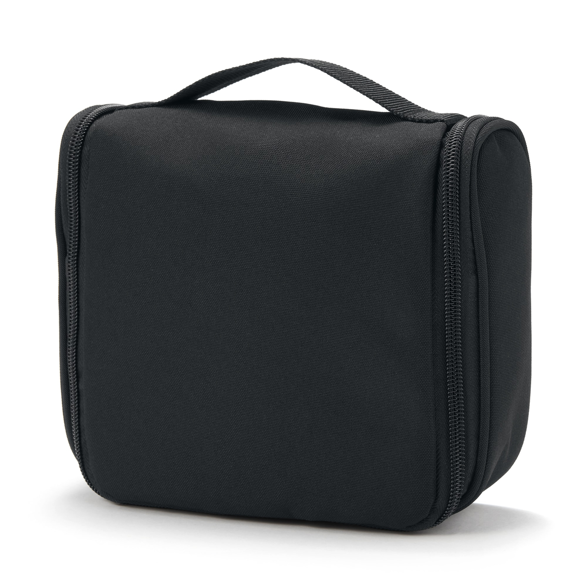 MUJI Polyester Hanging Toiletry Case Black product image