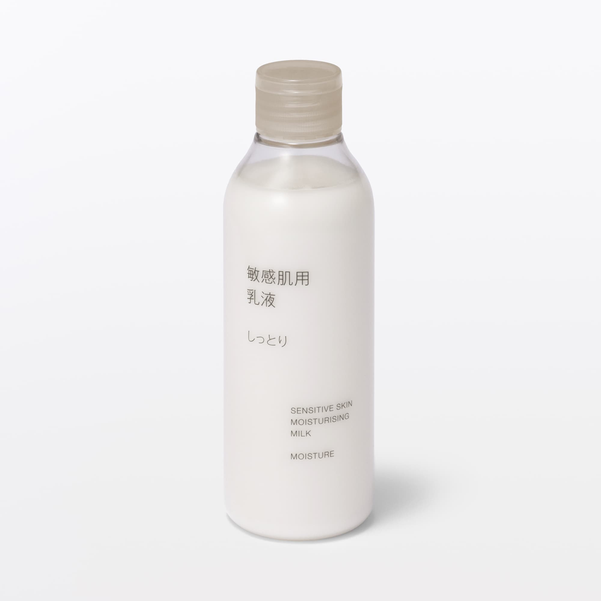 MUJI Sensitive Skin Moisturising Milk 200mL product image