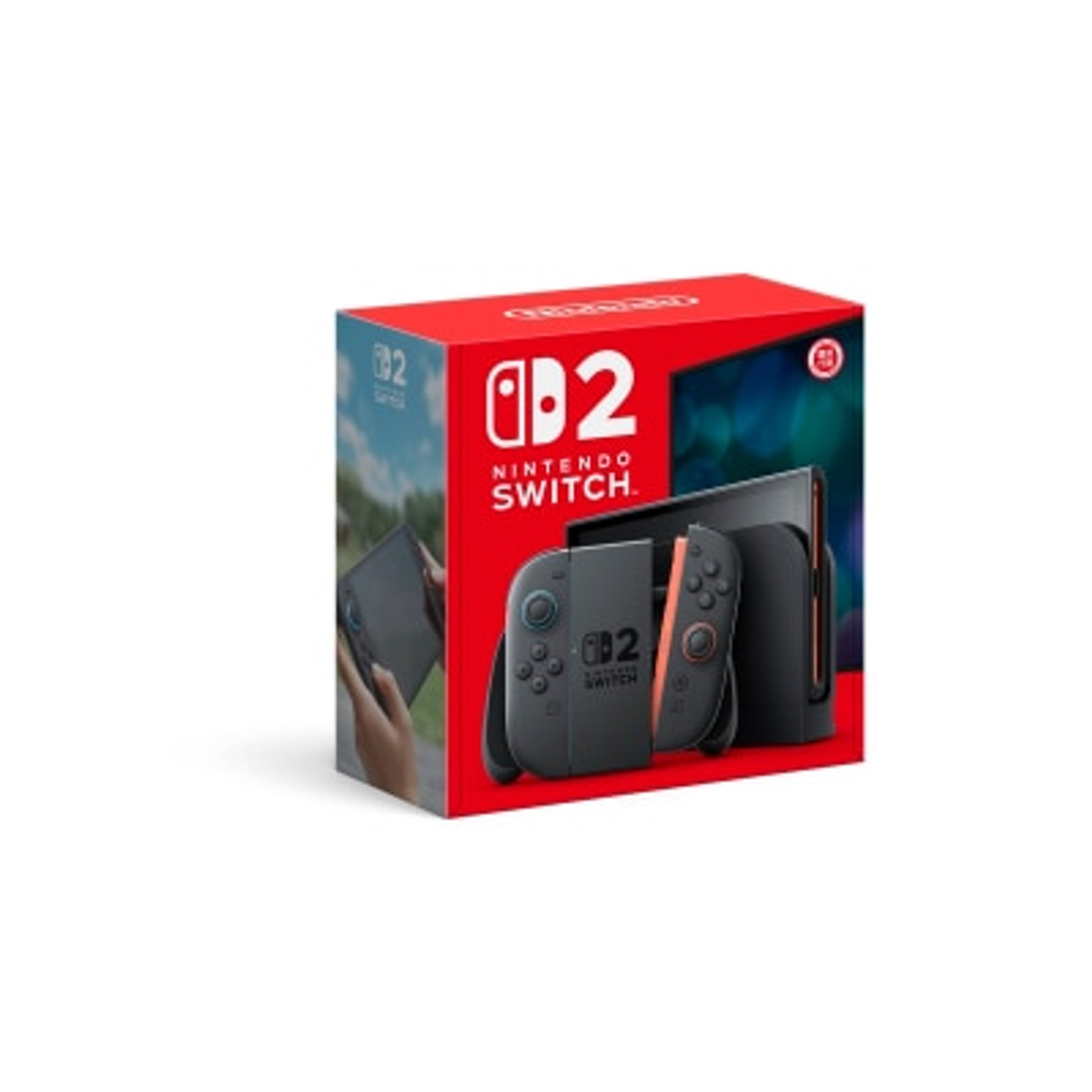 Nintendo Switch 2 console product image