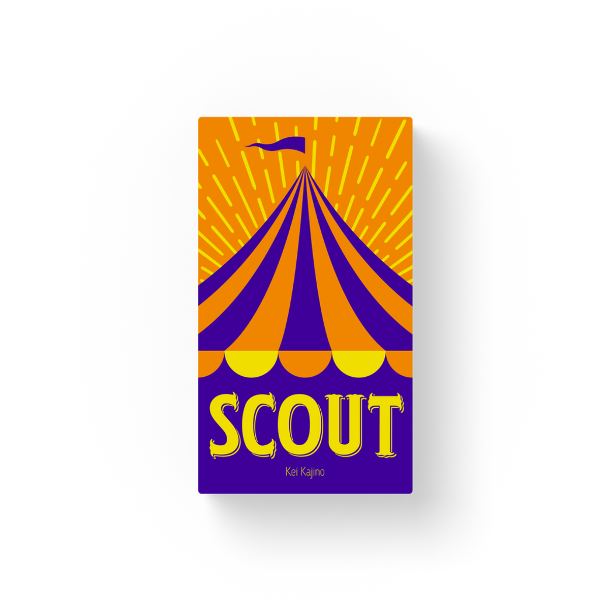 Oink Games SCOUT international-edition box front