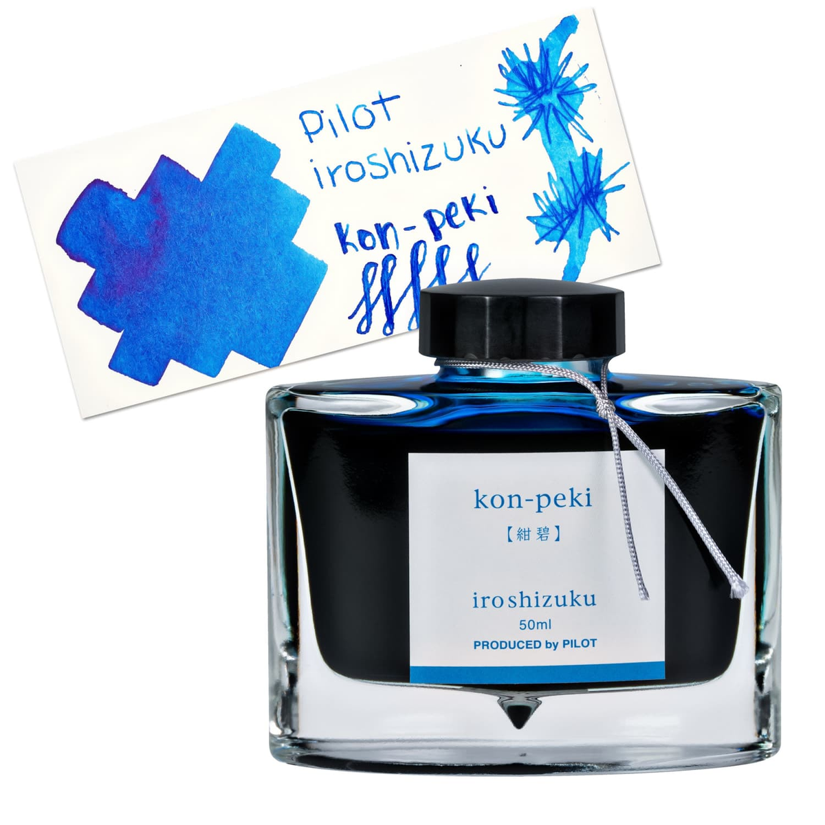 Pilot Iroshizuku Kon-peki 50mL product image