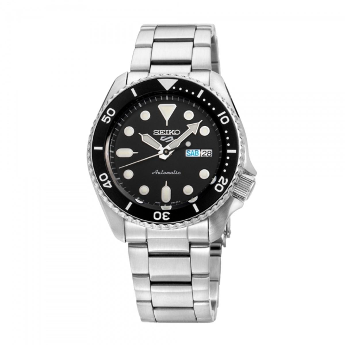 Seiko 5 Sports Black product image