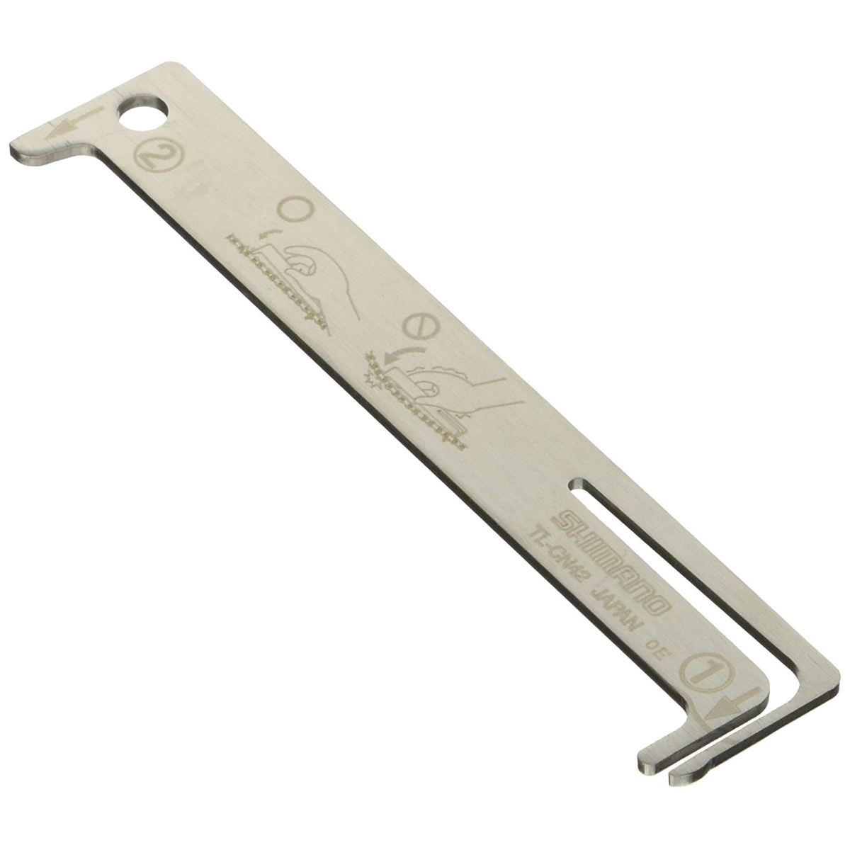Shimano TL-CN42 chain wear and length checker tool