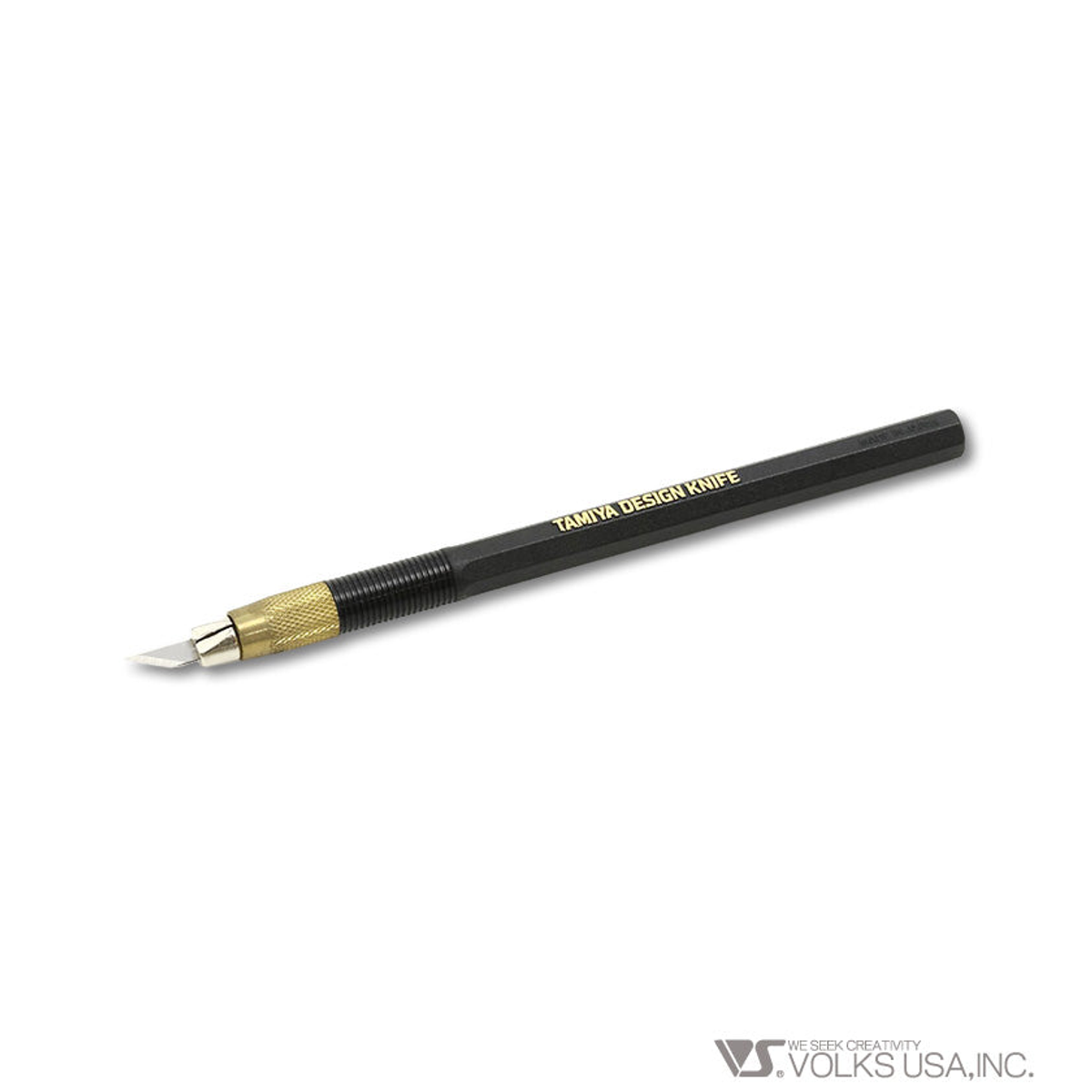 Tamiya Design Knife 74020 with spare blades and cap