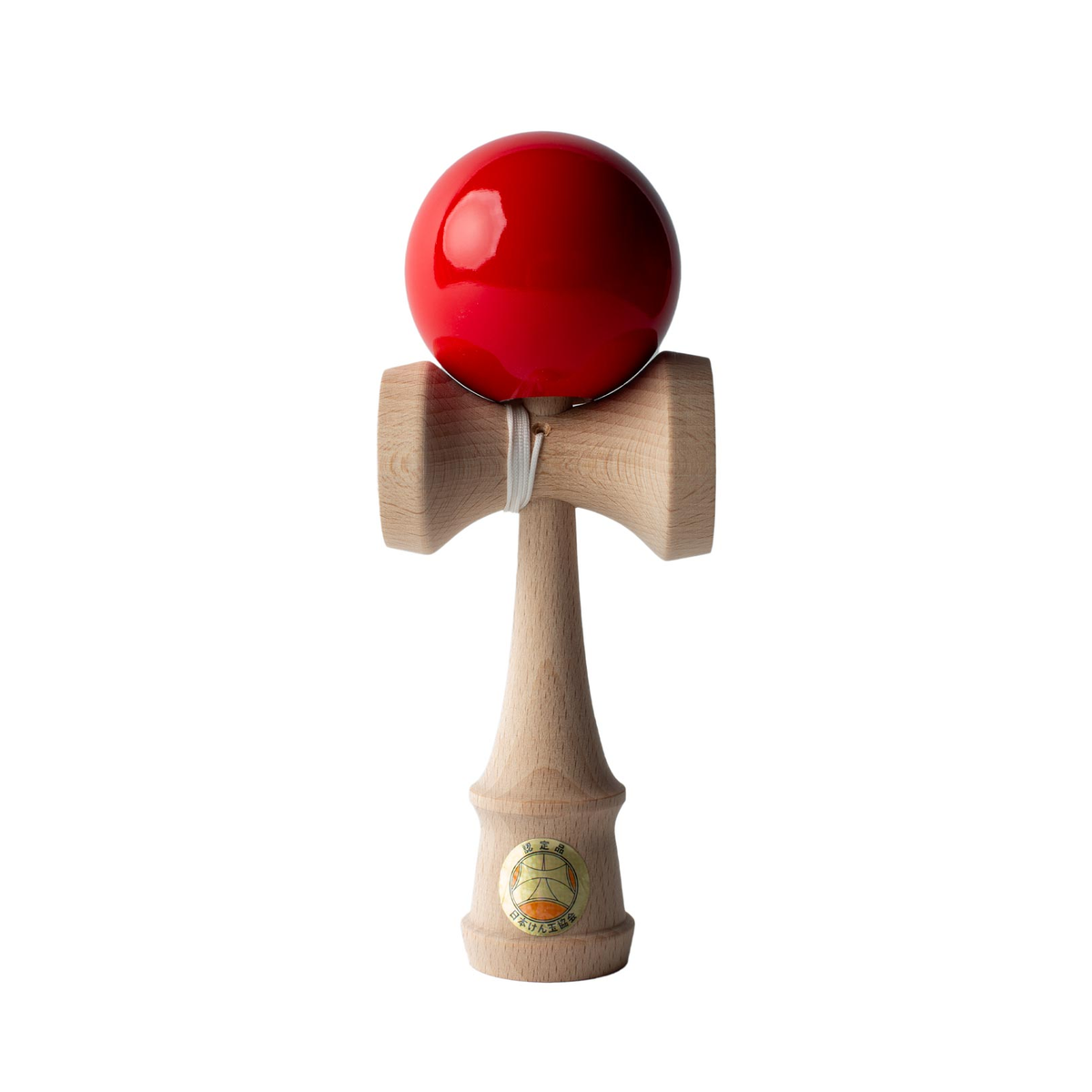Yamagata Koubou OZORA Solid Red kendama
