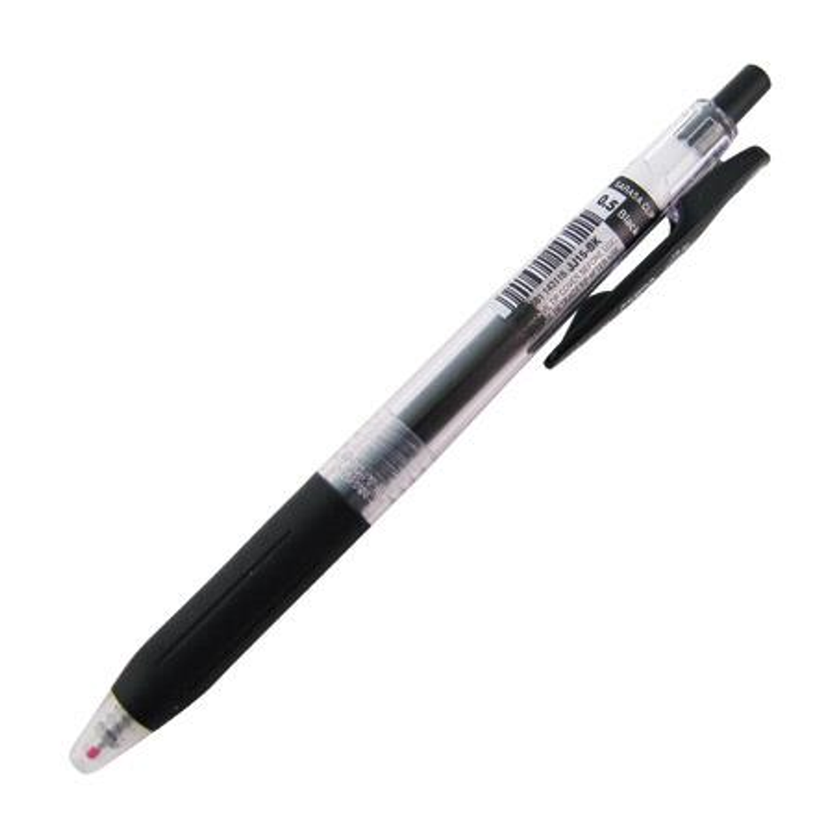 Zebra Sarasa Clip 0.5mm Black product image